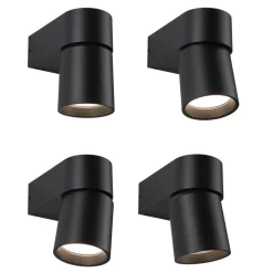 Paulmann LED udendørs væglampe Kimu, antracit, 3.000 K