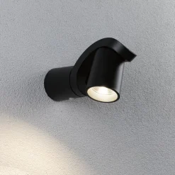 Paulmann Væglampe Med Sensor>LED udendørs væglampe Cuff, sensor, antracit