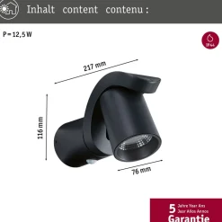 Paulmann Væglampe Med Sensor><noscript><img width=