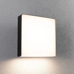 Paulmann Væglampe Med Sensor>LED udendørs væglampe Azalena, sensor, antracit