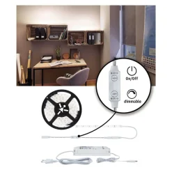 LED-dekorationslampe SimpLED 5 m, 4.000 K^Paulmann Discount