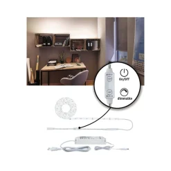 Paulmann Led Strips>LED-dekorationslampe SimpLED 3 m, 4.000 K