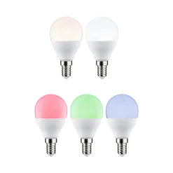 LED-dråbe E14 5W 470lm ZigBee RGBW^Paulmann Best