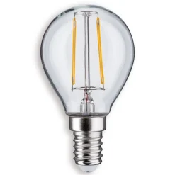 Paulmann LED-dråbepære E14 2,6 W 827, klar