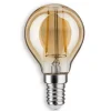 Paulmann LED-dråbepære E14 2,6 W 825, guld
