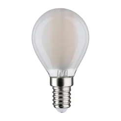 Paulmann LED-dråbepære E14 6,5W 4.000 K mat