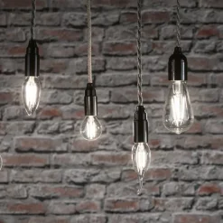 Paulmann LED-dråbepære E14 6,5W 4.000 K mat