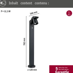 Paulmann Gadebelysning><noscript><img width=