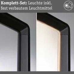 LED-gadelampe Reana, antracit, 83 cm metal IP44^Paulmann Sale