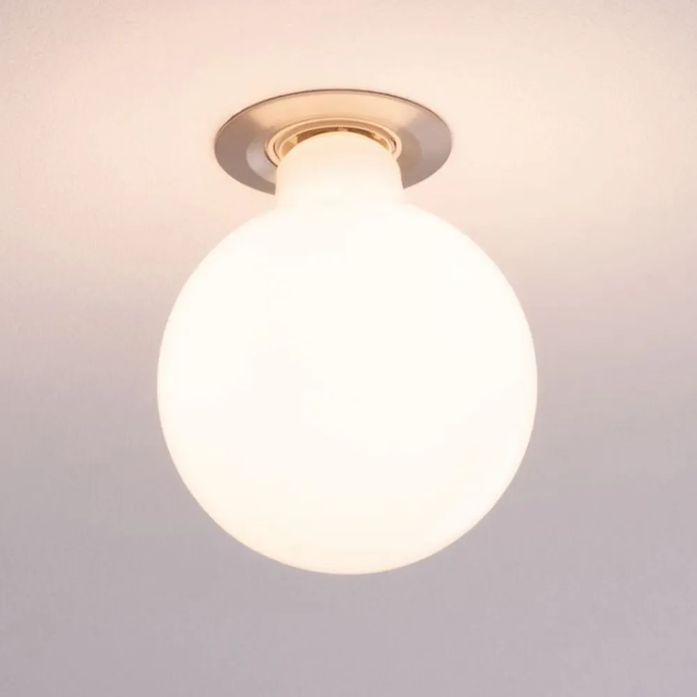 Paulmann LED-globe G95 E27 7,5 W 827 opal, dæmpes