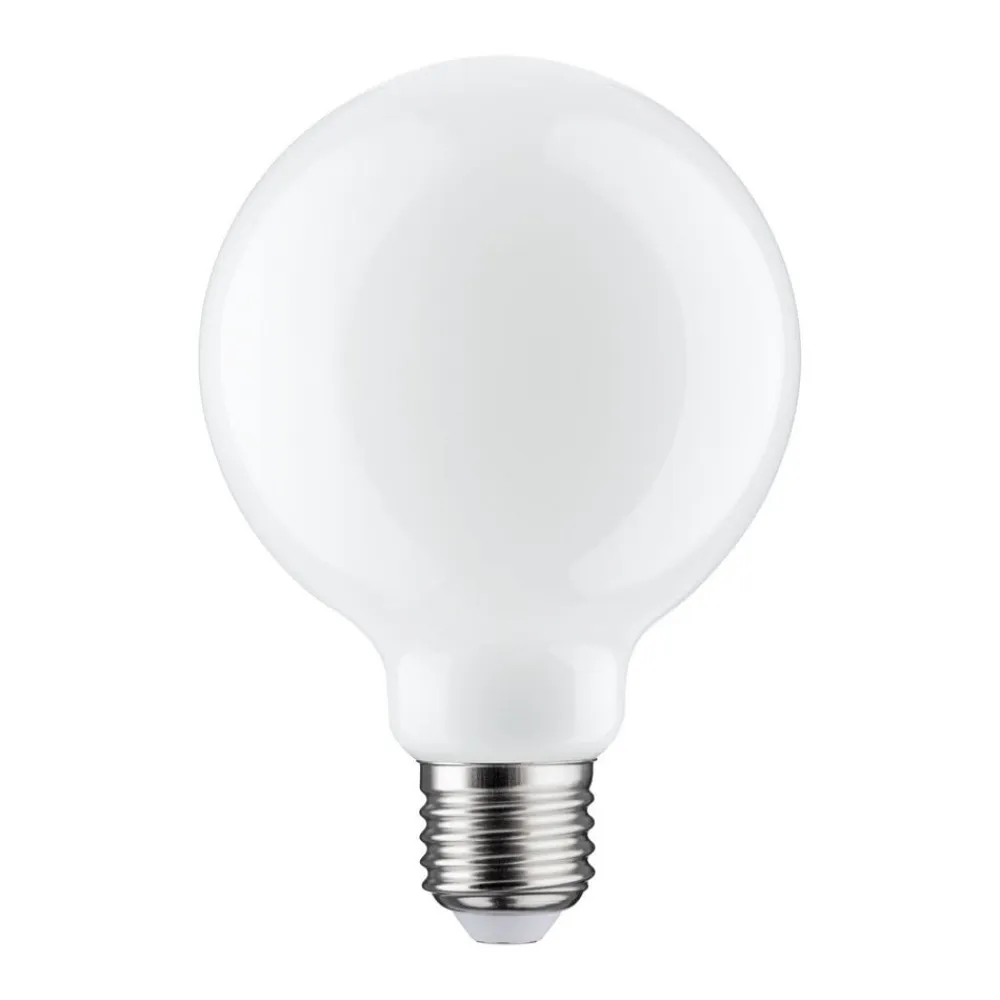 Paulmann LED-globe G95 E27 7,5 W 827 opal, dæmpes