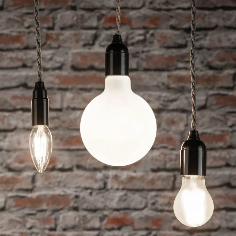 Paulmann LED-globe G95 E27 7,5 W 827 opal, dæmpes