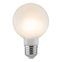 Paulmann LED-globe G80 E27 7,5 W 827 opal, dæmpes
