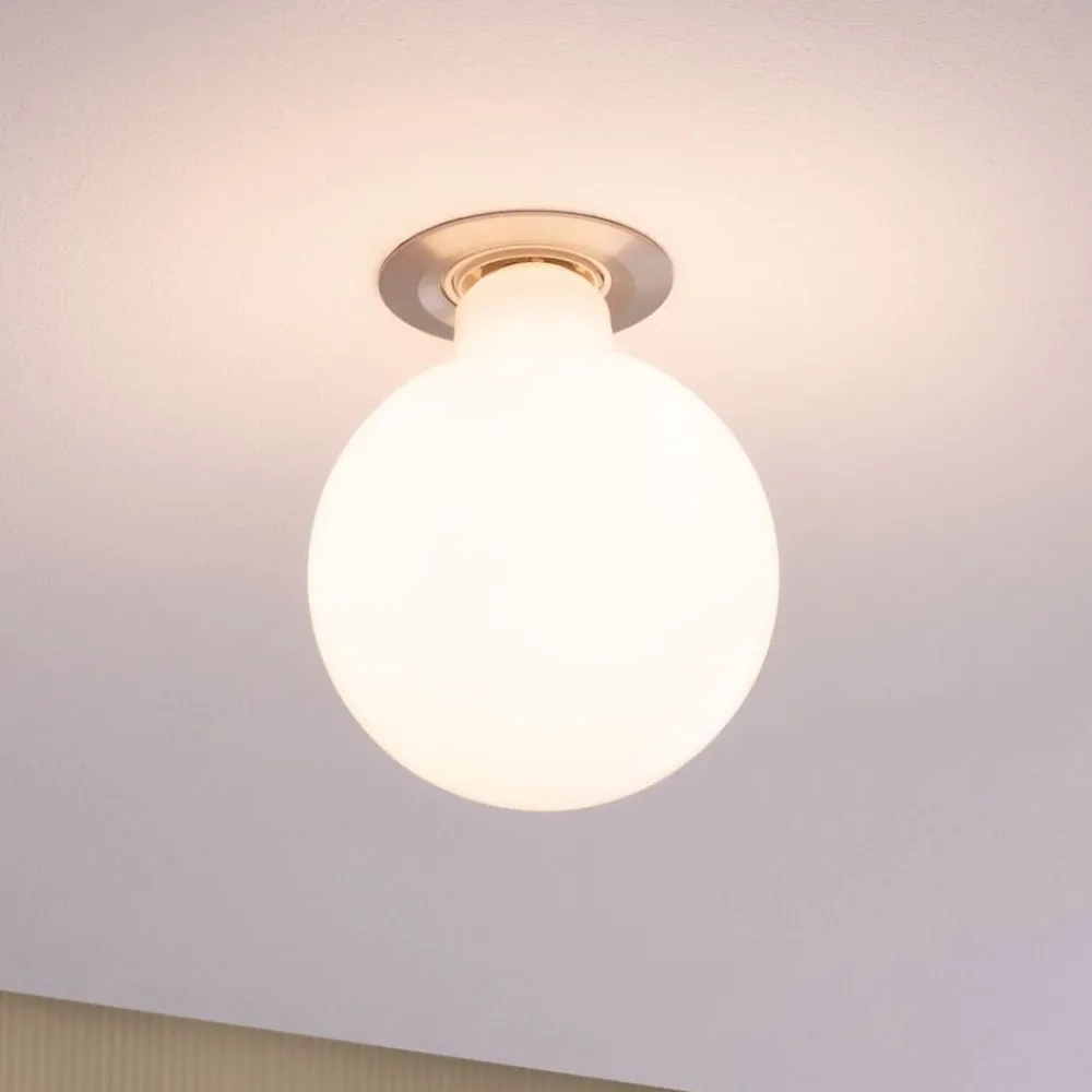 Paulmann LED-globe G80 E27 7,5 W 827 opal, dæmpes