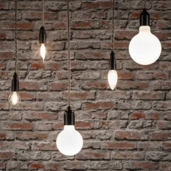 Paulmann LED-globe G80 E27 7,5 W 827 opal, dæmpes