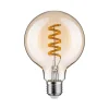 Paulmann Dæmpbar Led-Pære|Smarte Lyskilder>LED-globe G95 ZigBee E27 7,5W guld CCT