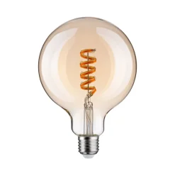 LED-globe G125 ZigBee E27 6,3W guld RGBW^Paulmann Hot