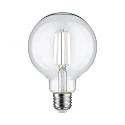 LED-globepære E27 7W, dim to warm^Paulmann New