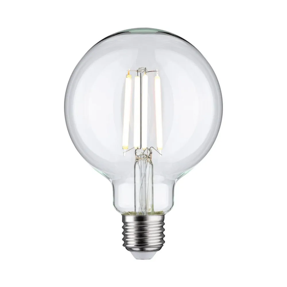 LED-globepære E27 7W, dim to warm^Paulmann New