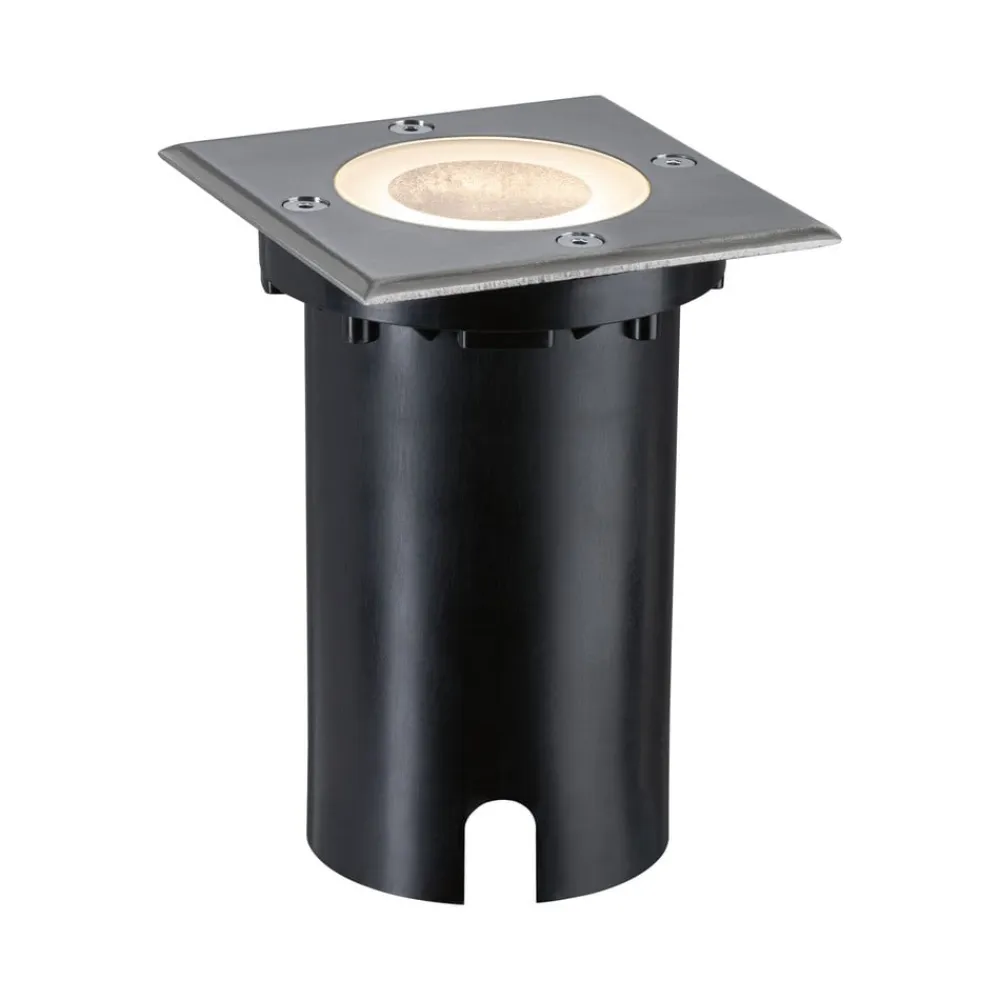 Paulmann Nedgravet Udebelysning|Udendørs Spot>LED-gulvlampe til indbygning Gulv, kantet, RGBW, zigbee