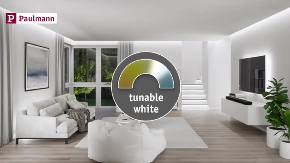 Paulmann Nedgravet Udebelysning|Udendørs Spot>LED-gulvlampe til indbygning Gulv, kantet, RGBW, zigbee