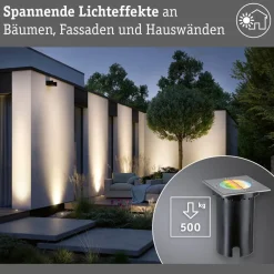 Paulmann Nedgravet Udebelysning|Udendørs Spot><noscript><img width=