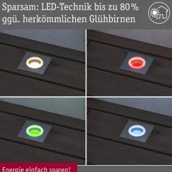 Paulmann Nedgravet Udebelysning|Udendørs Spot><noscript><img width=