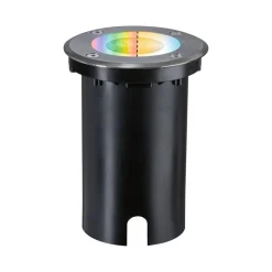 Paulmann LED-gulvlampe til indbygning Gulv, rund, RGBW, zigbee