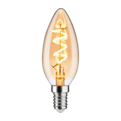 LED-kertepære E14 4W 1.800 K guld^Paulmann Online