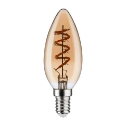 LED-kertepære E14 4W 1.800 K guld^Paulmann Online