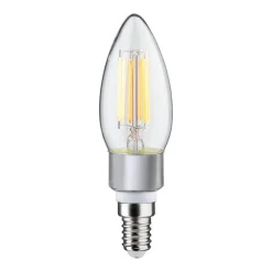 Paulmann Filament Pære>LED-kertepære E14 5W, dim to warm