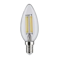 Paulmann Filament Pære>LED-kertepære filament E14 4,8W 4.000 K