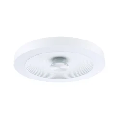 LED-loftlampe Volea, hvid/sølv Ø 40 cm IP44 dæmpbar^Paulmann Discount
