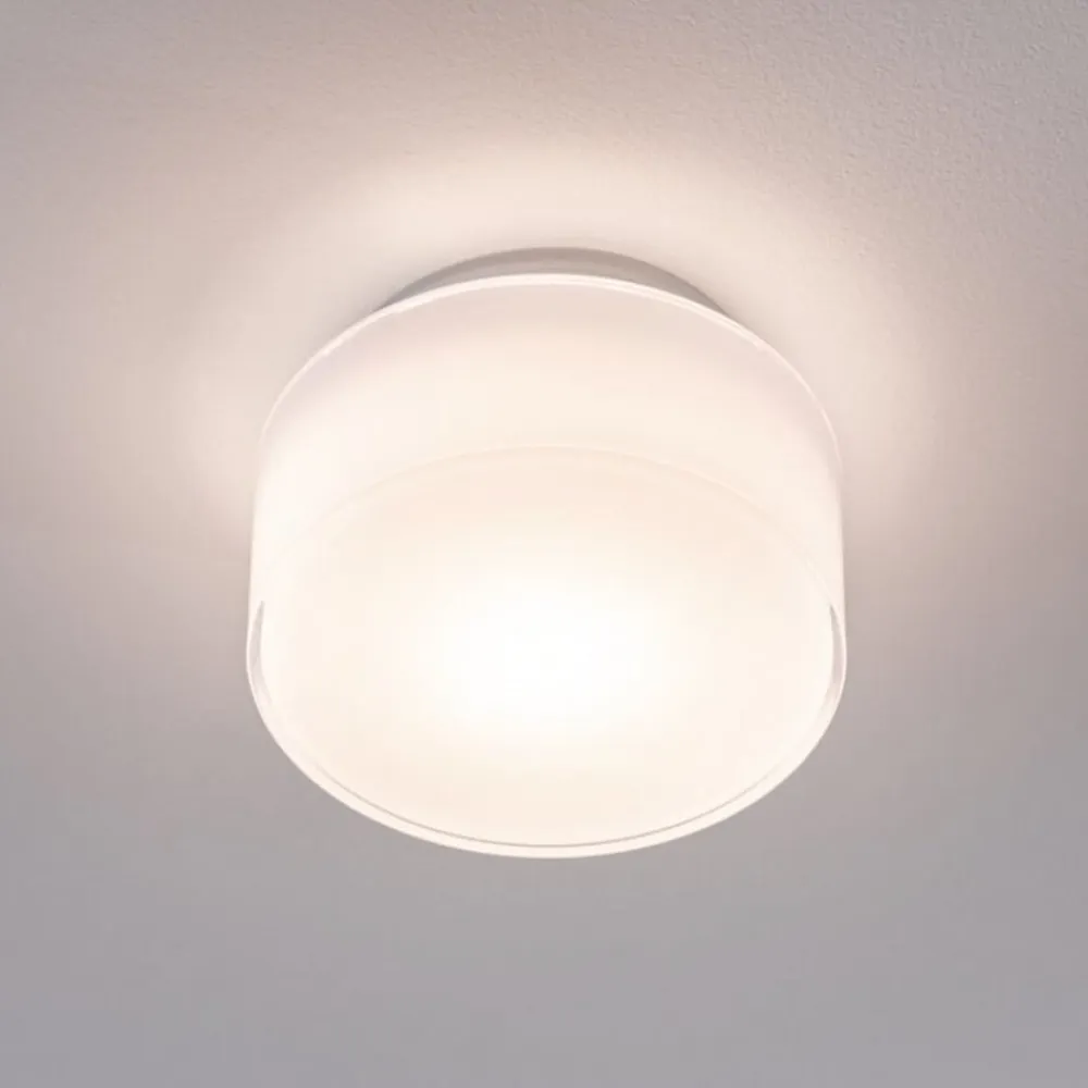 Paulmann Loftlamper>LED-loftslampe Maro, hvid, Ø 16 cm, IP44