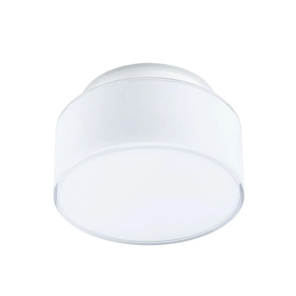 Paulmann Loftlamper>LED-loftslampe Maro, hvid, Ø 16 cm, IP44