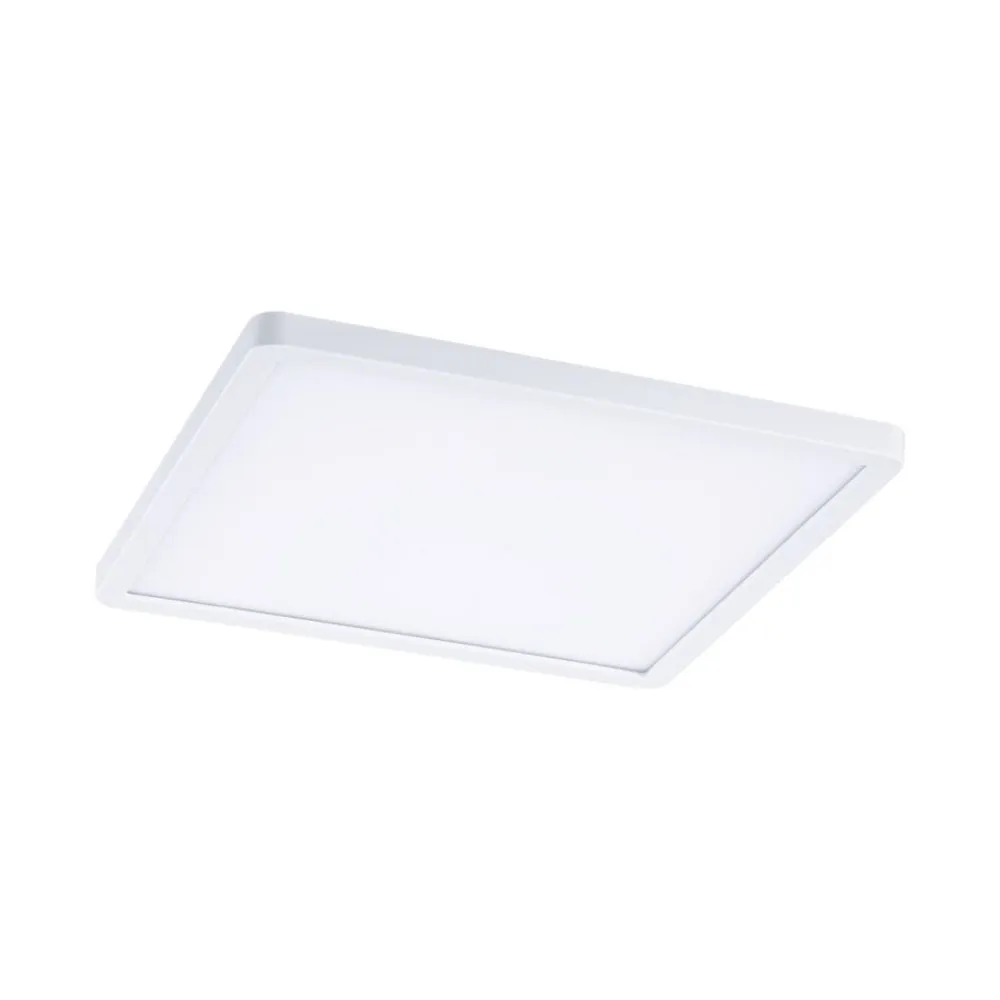 Paulmann Loftlamper|Indbygningsspots>LED-panel Areo dimtowarm kantet hvid 23cm