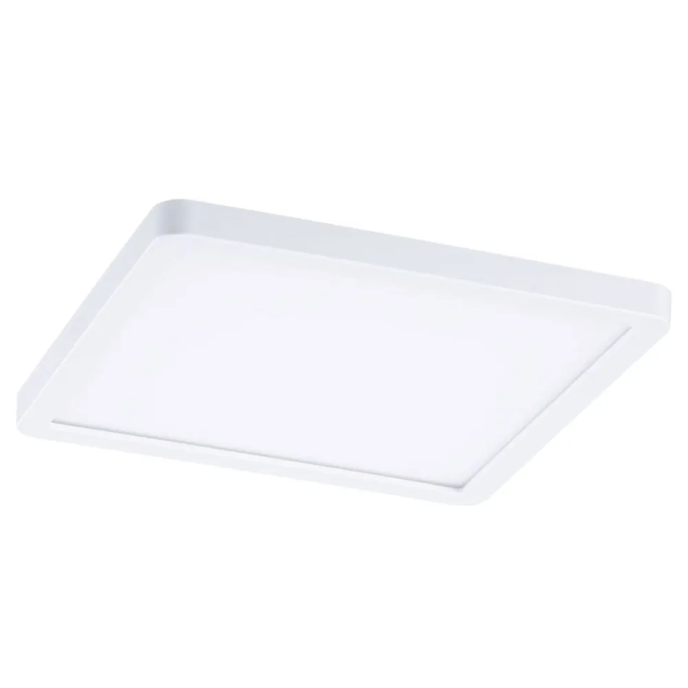 Paulmann Loftlamper>LED-panel Areo 4.000 K kantet 17,5cm hvid