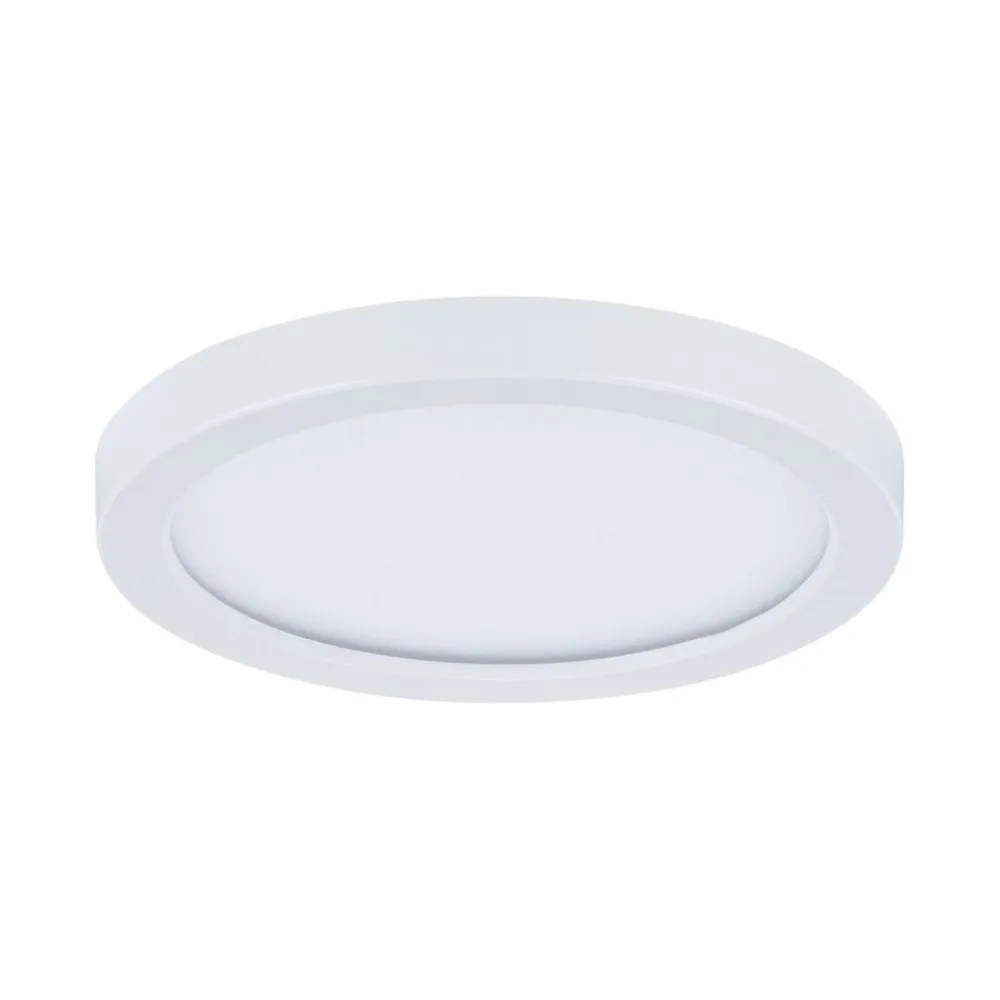 Paulmann LED-panel Areo 4.000 K rund hvid 11,8 cm