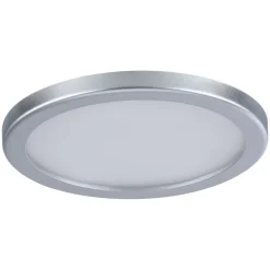 LED-panel Areo 3.000 K rund krom 11,8cm^Paulmann Discount