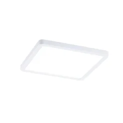 Paulmann LED-panel Areo 3.000 K kantet 17,5cm hvid