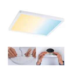 Paulmann LED-panel Areo ZigBee kantet hvid 23 cm