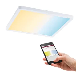 Paulmann LED-panel Areo ZigBee kantet hvid 23 cm