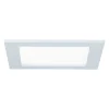 Paulmann Loftlamper|Loftlamper>LED-panel, kantet, 12W, 4.000 K, hvid