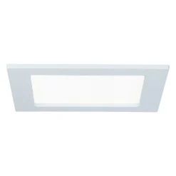 Paulmann Loftlamper|Loftlamper>LED-panel, kantet, 12W, 4.000 K, hvid