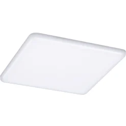 Paulmann Loftlamper|Indbygningsspots>LED-panel Veluna 3.000K kantet, 18,5cm