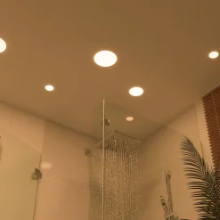 Paulmann LED-panel Veluna 3.000K rund ca. 7,5cm