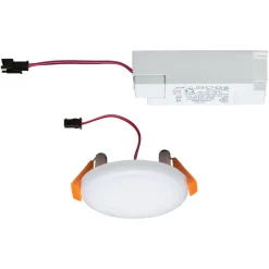 Paulmann LED-panel Veluna 3.000K rund ca. 7,5cm