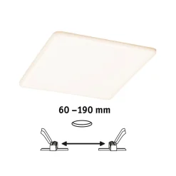 LED-panel Veluna kantet CCT ZigBee 21,5cm^Paulmann Clearance