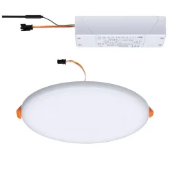 Paulmann LED-panel Veluna rund CCT ZigBee 18,5cm