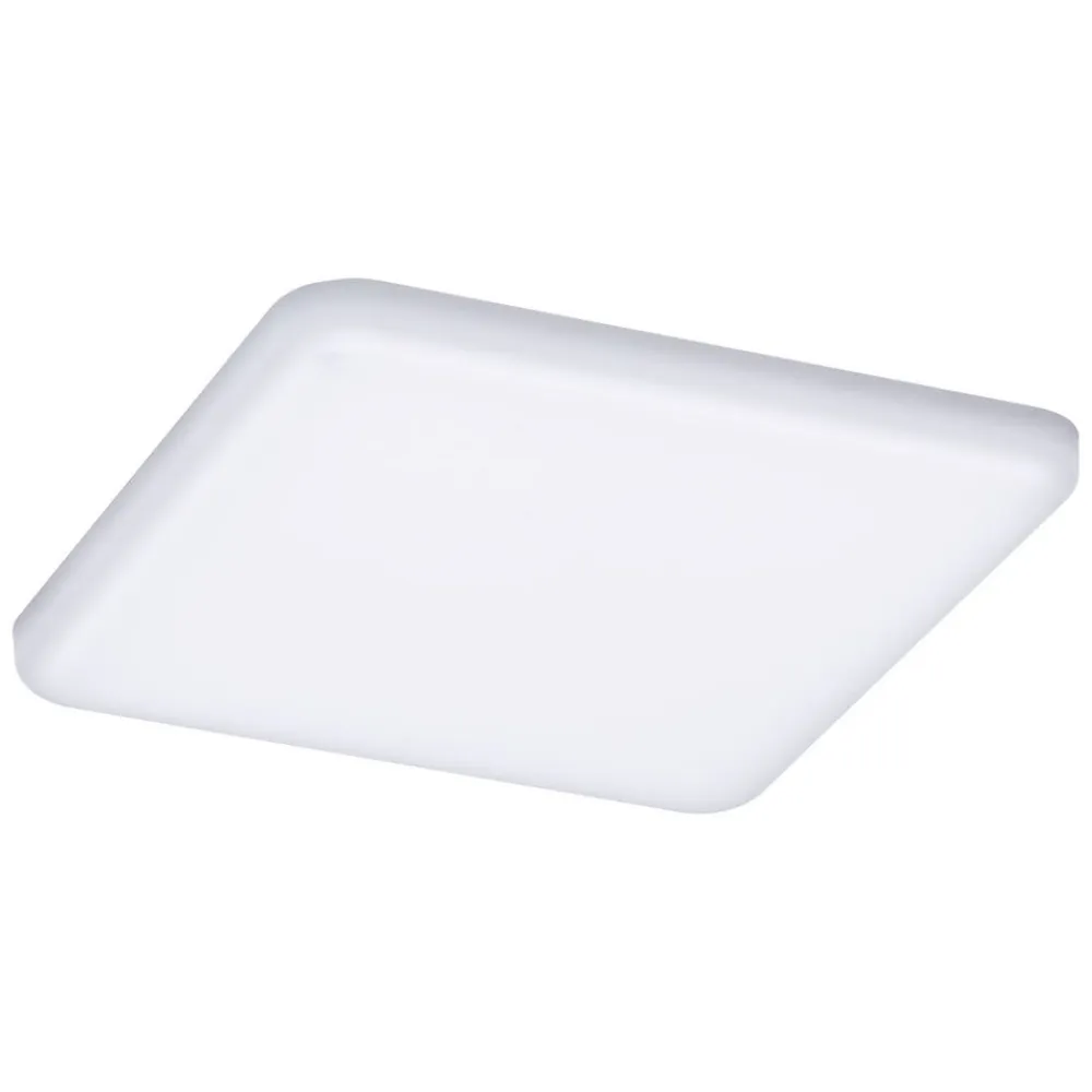 Paulmann Loftlamper>LED-panel Veluna 3.000K kantet, 12,5cm